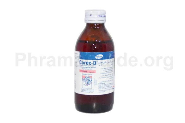 Corex D Syrup Uses and Indications