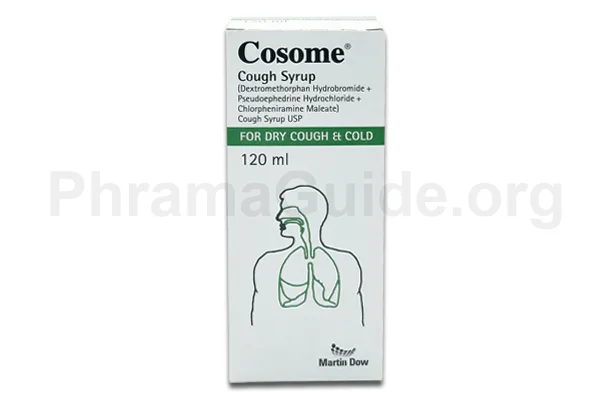 Cosome Syrup Uses and Indications