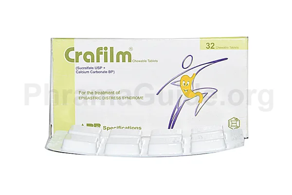 Crafilm Tablet Uses and Indications