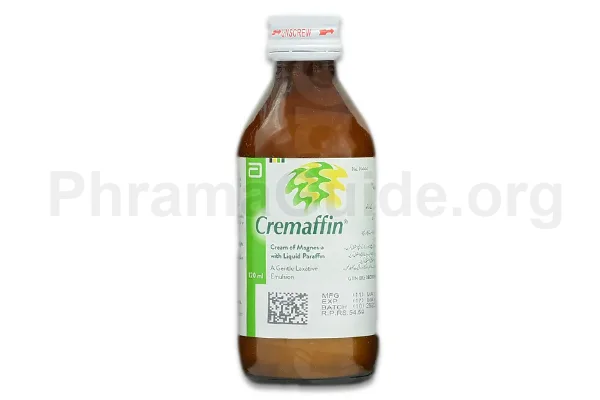 Cremaffin Syrup Uses and Indications