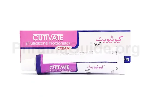 Cutivate Cream Uses and Indications