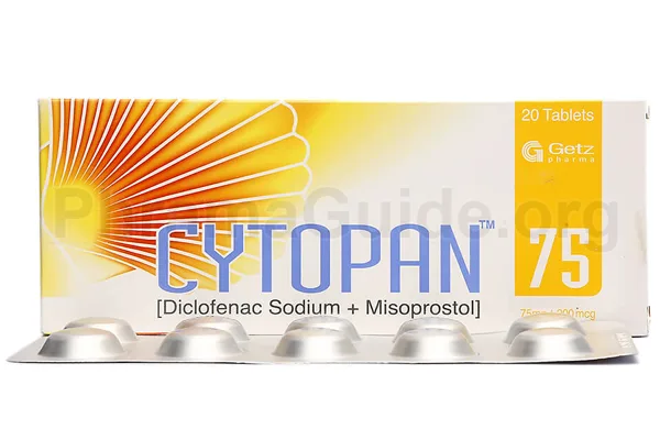 Cytopan Side Effects