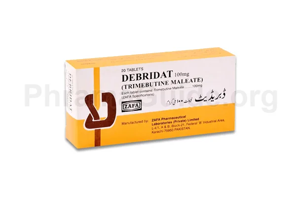 Debridat Tablet Uses and Indications