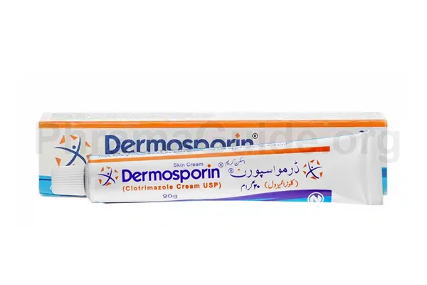 Dermosporin Cream Uses and Indications