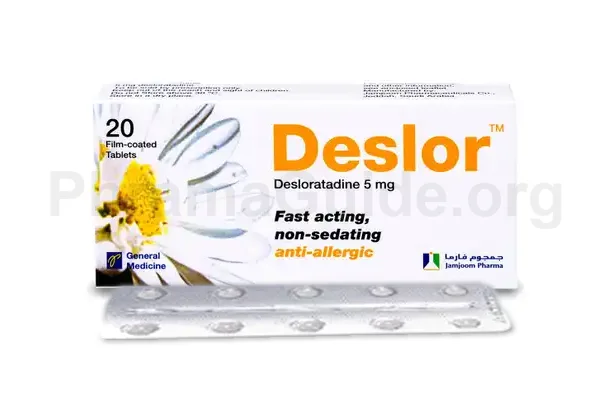 Deslor Uses and Indications