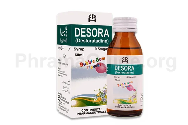 Desora Syrup Uses and Indications