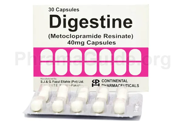 Digestine Side Effects