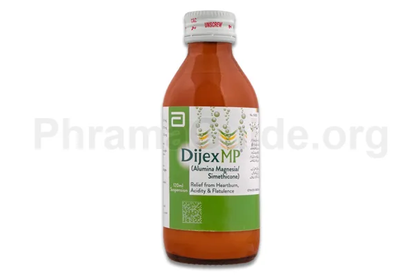 Dijex MP Syrup Uses and Indications