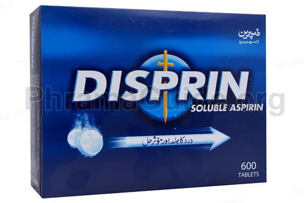 Disprin Uses and Indications