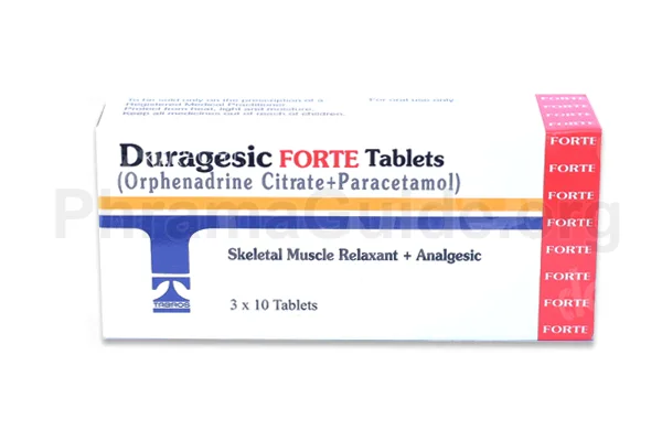 Duragesic Forte Tablet Uses and Indications