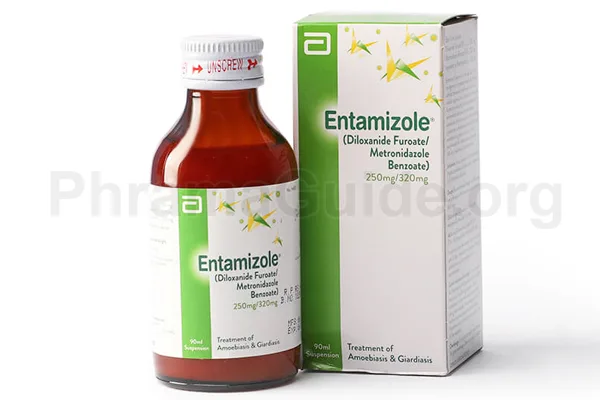 Entamizole Syrup Uses and Indications