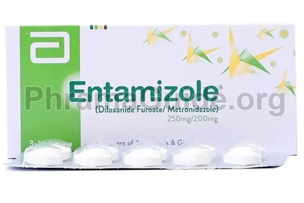 Entamizole Uses and Indications