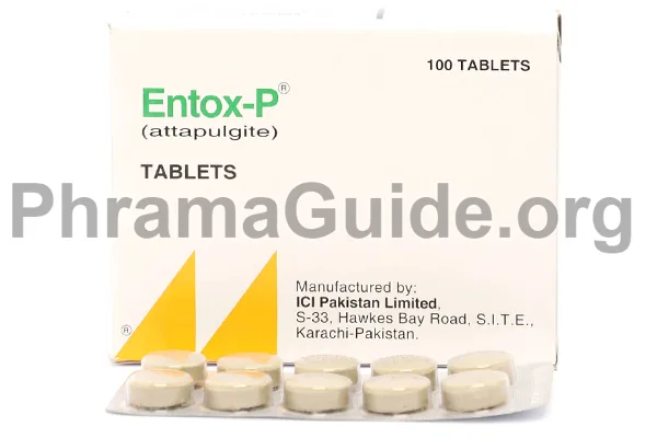 Entox-P Uses and Indications