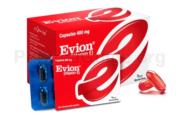 Evion Capsule Uses and Indications