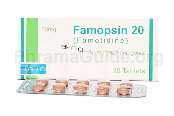 Famopsin Side Effects