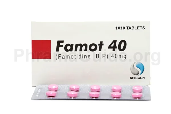 Famot Tablet Uses and Indications