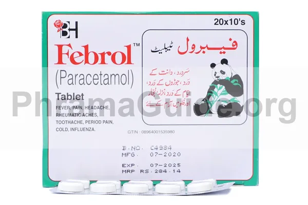 Febrol Uses and Indications