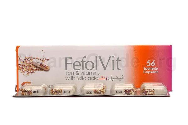 Fefol Vit Capsule Uses and Indications