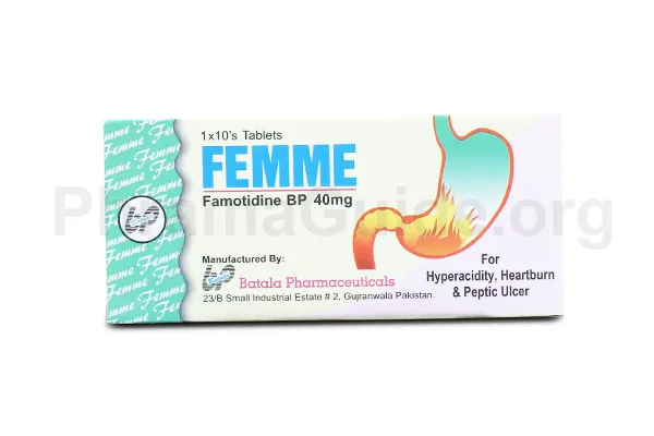 Femme Tablet Uses and Indications