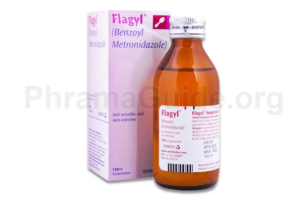 Flagyl Syrup Uses and Indications