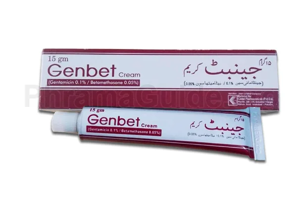 Genbet Cream Uses and Indications