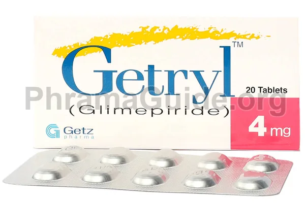 Getryl Side Effects