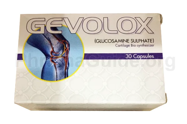 Gevolox Capsule Uses and Indications