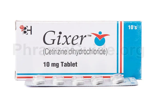Gixer Uses and Indications