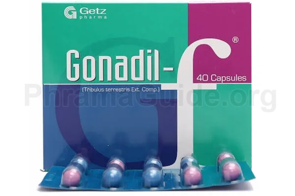 Gonadil F Uses and Indications