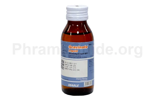 Gravinate Syrup Uses and Indications