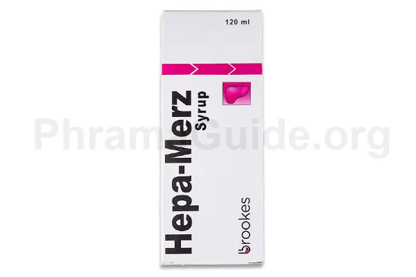 Hepa Merz Syrup Uses and Indications