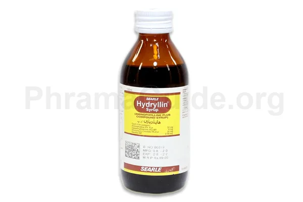 Hydryllin Syrup Uses and Indications