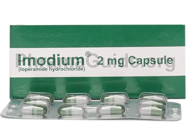 Imodium Uses and Indications