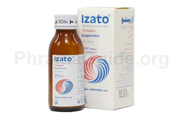 Izato Syrup Uses and Indications