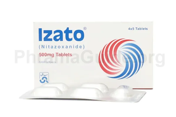 Izato Uses and Indications