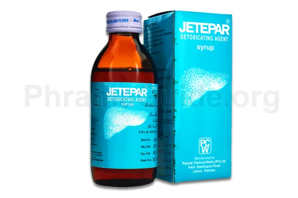 Jetepar Syrup Uses and Indications