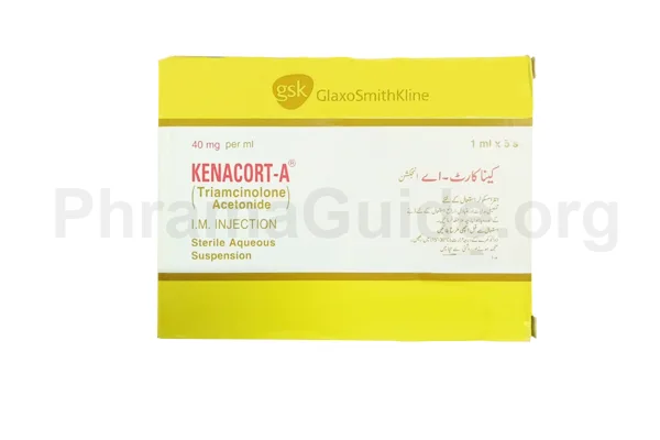Kenacort Injection Uses and Indications