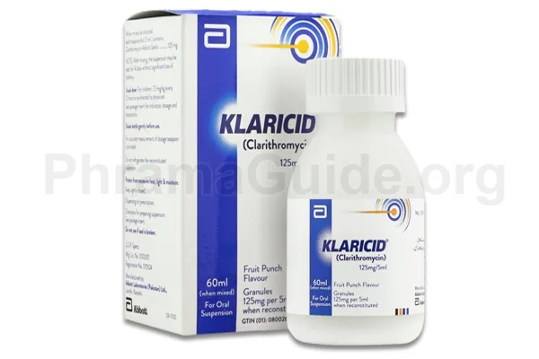 Klaricid Syrup Uses and Indications