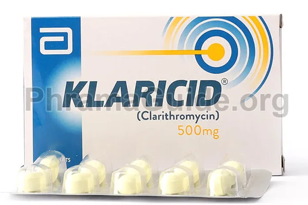 Klaricid Uses and Indications