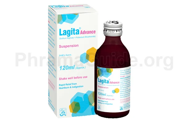 Lagita Syrup Uses and Indications