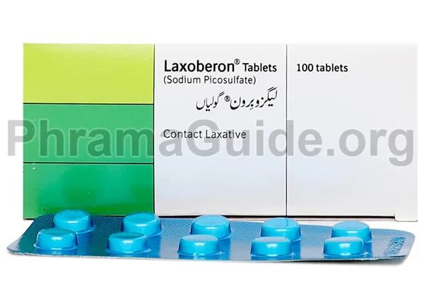 Laxoberon Uses and Indications