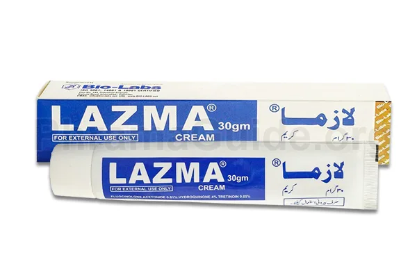 Lazma Cream Uses and Indications