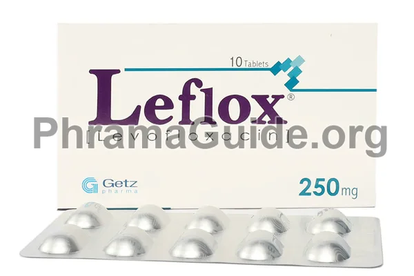 Leflox Uses and Indications