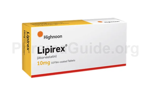 Lipirex Side Effects