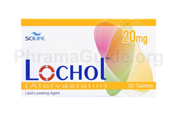 Lochol Uses and Indications