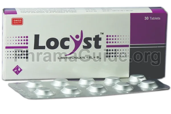 Locyst Side Effects