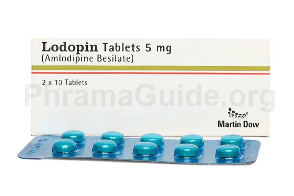 Lodopin Side Effects