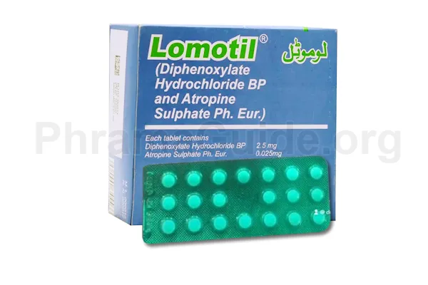 Lomotil Side Effects