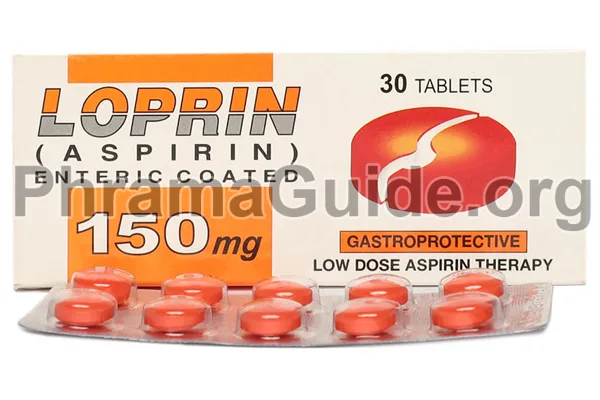Loprin Side Effects