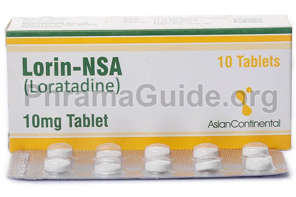 Lorin-NSA Side Effects